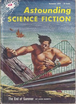 Image for ASTOUNDING Science Fiction: November, Nov. 1954 ASTOUNDING Science Fiction: November, Nov. 1954