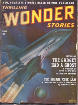 Image for THRILLING WONDER Stories: June 1952 THRILLING WONDER Stories: June 1952