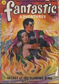Image for FANTASTIC ADVENTURES: March, Mar. 1951 FANTASTIC ADVENTURES: March, Mar. 1951