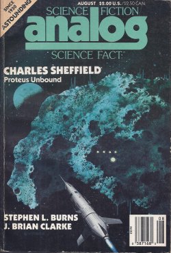 ANALOG Science Fiction/ Science Fact: August, Aug. 1988 ("Proteus Unbound")
