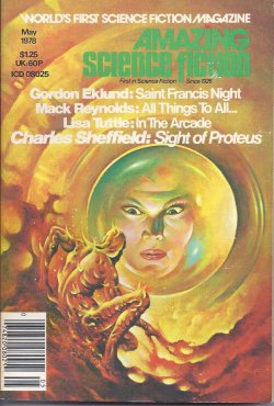 AMAZING Science Fiction: May 1978