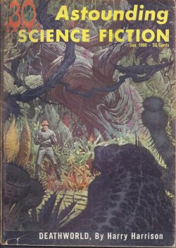 ASTOUNDING Science Fiction: January, Jan. 1960 (