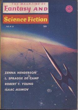 The Magazine of FANTASY AND SCIENCE FICTION (F&SF): May 1965 (