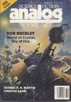 ANALOG Science Fiction/ Science Fact: October, Oct. 1985