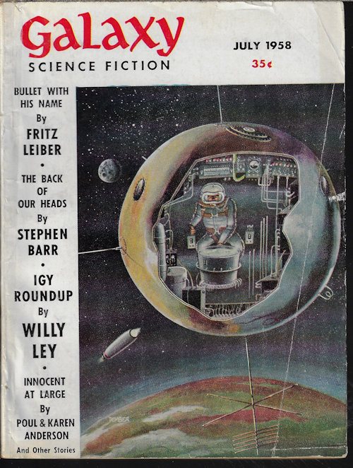 GALAXY Science Fiction: July 1958