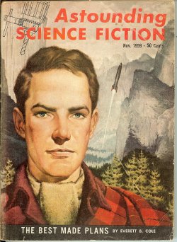 ASTOUNDING Science Fiction: November, Nov. 1959