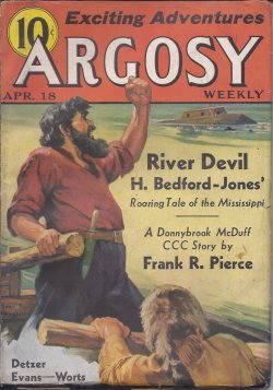 ARGOSY Weekly: April, Apr. 18, 1936 (