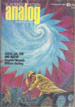 Image for ANALOG Science Fiction/ Science Fact: February, Feb. 1974 ANALOG Science Fiction/ Science Fact: February, Feb. 1974