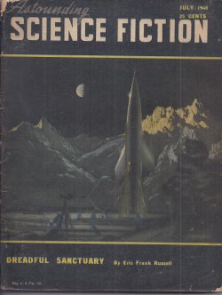 Image for ASTOUNDING Science Fiction: July 1948 ( ASTOUNDING Science Fiction: July 1948 (