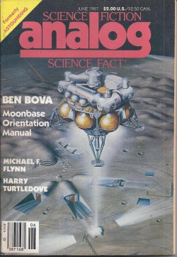 Image for ANALOG Science Fiction/ Science Fact: June 1987 ANALOG Science Fiction/ Science Fact: June 1987