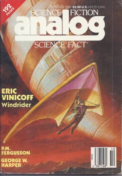 Image for ANALOG Science Fiction/ Science Fact: October, Oct. 1986 ANALOG Science Fiction/ Science Fact: October, Oct. 1986