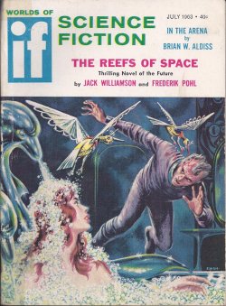 Image for IF Worlds of Science Fiction: July 1963 ( IF Worlds of Science Fiction: July 1963 (