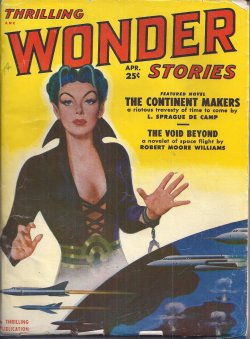 Image for THRILLING WONDER Stories: April, Apr. 1951 ( THRILLING WONDER Stories: April, Apr. 1951 (