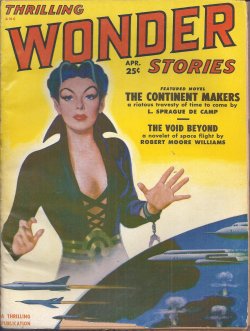 Image for THRILLING WONDER Stories: April, Apr. 1951 ( THRILLING WONDER Stories: April, Apr. 1951 (