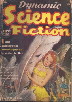 Image for DYNAMIC Science Fiction: December, Dec. 1952 DYNAMIC Science Fiction: December, Dec. 1952