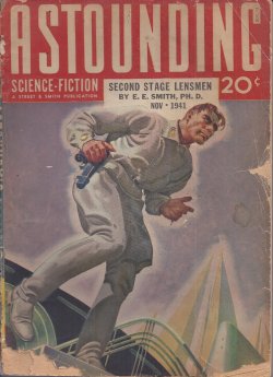 Image for ASTOUNDING Science Fiction: November, Nov. 1941 ( ASTOUNDING Science Fiction: November, Nov. 1941 (
