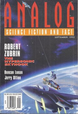 Image for ANALOG Science Fiction/ Science Fact: September, Sept. 1993 ANALOG Science Fiction/ Science Fact: September, Sept. 1993
