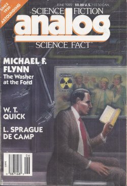 Image for ANALOG Science Fiction/ Science Fact: June 1989 ANALOG Science Fiction/ Science Fact: June 1989