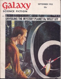 Image for GALAXY Science Fiction: September, Sept. 1955 ("Preferred Risk") GALAXY Science Fiction: September, Sept. 1955 ("Preferred Risk")