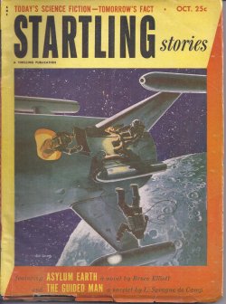 Image for STARTLING Stories: October, Oct. 1952 ( STARTLING Stories: October, Oct. 1952 (