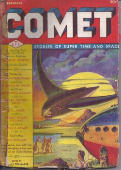 Image for COMET: December, Dec. 1940 COMET: December, Dec. 1940