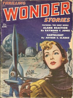 Image for THRILLING WONDER Stories: August, Aug. 1951 ( THRILLING WONDER Stories: August, Aug. 1951 (