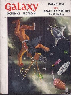 Image for GALAXY Science Fiction: March, Mar. 1955 GALAXY Science Fiction: March, Mar. 1955