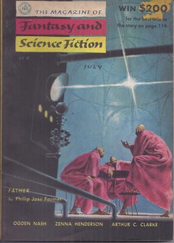 Image for The Magazine of FANTASY AND SCIENCE FICTION (F&SF): July 1955 The Magazine of FANTASY AND SCIENCE FICTION (F&SF): July 1955