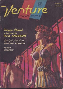 Image for VENTURE Science Fiction: January, Jan. 1957 ( VENTURE Science Fiction: January, Jan. 1957 (