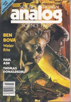 Image for ANALOG Science Fiction/ Science Fact: March, Mar. 1988 ANALOG Science Fiction/ Science Fact: March, Mar. 1988