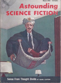 Image for ASTOUNDING Science Fiction: March, Mar. 1955 ( ASTOUNDING Science Fiction: March, Mar. 1955 (
