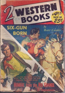 Image for TWO (2) WESTERN BOOKS: Spring (Jan.-Mar.) 1952 ( TWO (2) WESTERN BOOKS: Spring (Jan.-Mar.) 1952 (