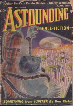 Image for ASTOUNDING Science-Fiction: March, Mar. 1938 ASTOUNDING Science-Fiction: March, Mar. 1938