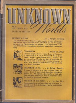 Image for UNKNOWN Worlds: June 1942 ( UNKNOWN Worlds: June 1942 (