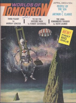 Image for WORLDS OF TOMORROW: April, Apr. 1963 WORLDS OF TOMORROW: April, Apr. 1963