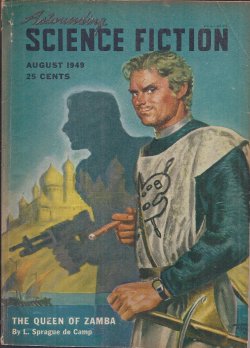 Image for ASTOUNDING Science Fiction: August, Aug. 1949 ASTOUNDING Science Fiction: August, Aug. 1949
