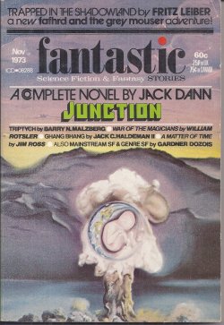Image for FANTASTIC Science Fiction & Fantasy: November, Nov. 1973 ( FANTASTIC Science Fiction & Fantasy: November, Nov. 1973 (