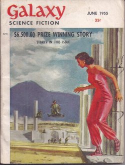 Image for GALAXY Science Fiction: June 1955 ("Preferred Risk") GALAXY Science Fiction: June 1955 ("Preferred Risk")