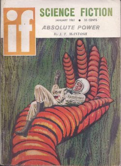 Image for IF Worlds of Science Fiction: January, Jan. 1961 IF Worlds of Science Fiction: January, Jan. 1961
