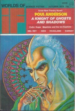 Image for IF Worlds of Science Fiction: October, Oct. 1974 ( IF Worlds of Science Fiction: October, Oct. 1974 (