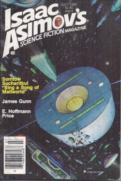 Image for ISAAC ASIMOV'S Science Fiction: July 1980 ISAAC ASIMOV'S Science Fiction: July 1980