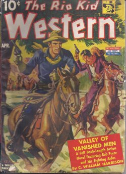 Image for THE RIO KID WESTERN: April, Apr. 1943 ( THE RIO KID WESTERN: April, Apr. 1943 (