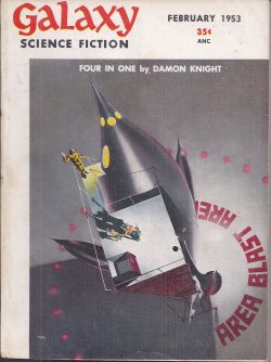 Image for GALAXY Science Fiction: February, Feb. 1953 ( GALAXY Science Fiction: February, Feb. 1953 (