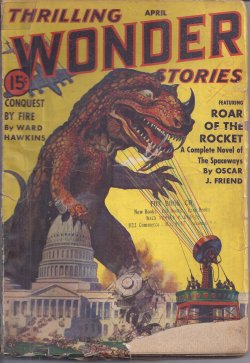 Image for THRILLING WONDER Stories: April, Apr. 1940 THRILLING WONDER Stories: April, Apr. 1940