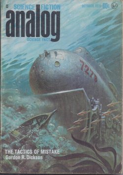 Image for ANALOG Science Fiction/ Science Fact: October, Oct. 1970 ( ANALOG Science Fiction/ Science Fact: October, Oct. 1970 (
