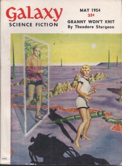 Image for GALAXY Science Fiction: May 1954 GALAXY Science Fiction: May 1954
