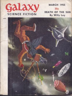 Image for GALAXY Science Fiction: March, Mar. 1955 GALAXY Science Fiction: March, Mar. 1955