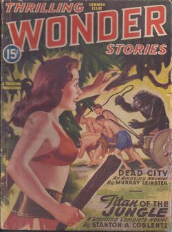 Image for THRILLING WONDER Stories: Summer 1946 THRILLING WONDER Stories: Summer 1946