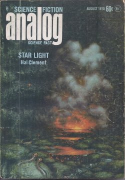 Image for ANALOG Science Fiction/ Science Fact: August, Aug. 1970 ( ANALOG Science Fiction/ Science Fact: August, Aug. 1970 (