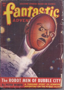 Image for FANTASTIC ADVENTURES: July 1949 FANTASTIC ADVENTURES: July 1949